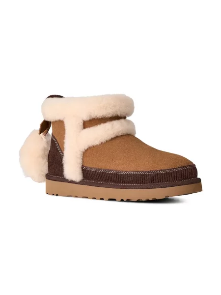 UGG W Classic Mini Heritage снігові чоботи замшеві