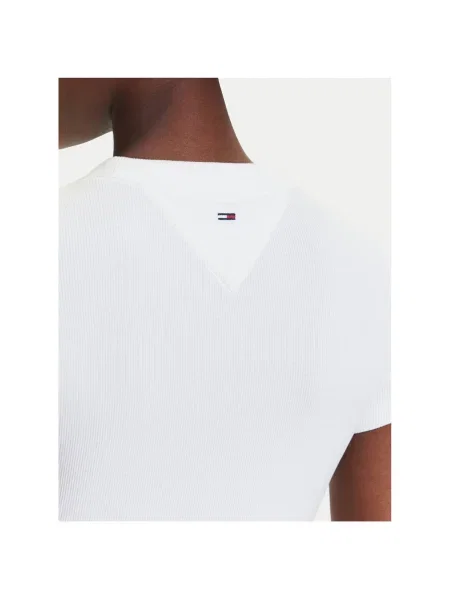 Tommy Jeans Tričko biela