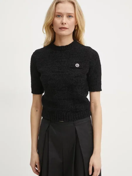 Twinset pulover negru