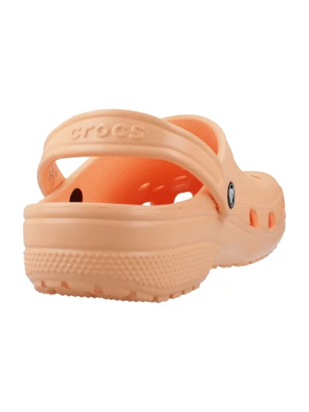 Klasszikus félcipő Crocs narancsszínű