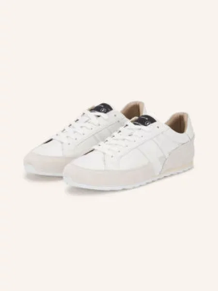 Allsaints Sneakersy Liam / světle šedá bílá