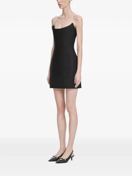Rochie mini Balenciaga negru