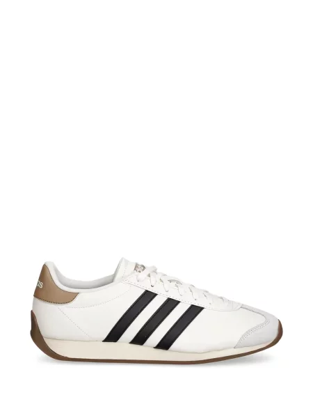 Pruhované běžecké běžecké boty Adidas Run 70S s potiskem černé