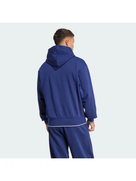 Adidas Bluza Collegiate niebieski