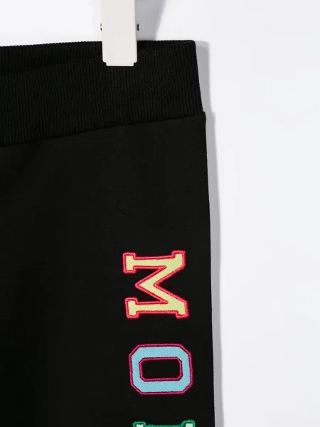 Legginsy dziecięce Moncler Enfant czarne