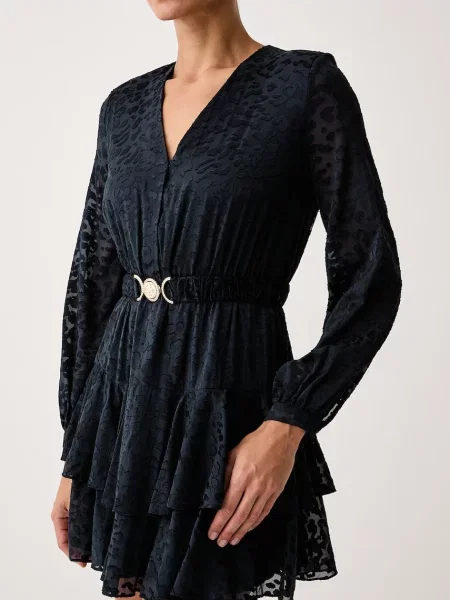 Расклешенное платье Guess