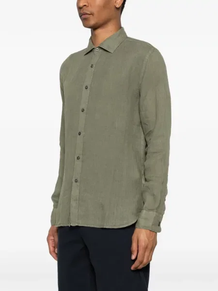 Cămașă 120% Lino verde