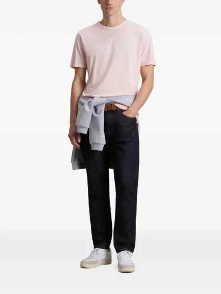Tricou Woolrich cu autograf roz