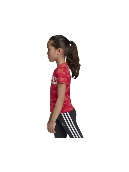 Tričko Adidas červená