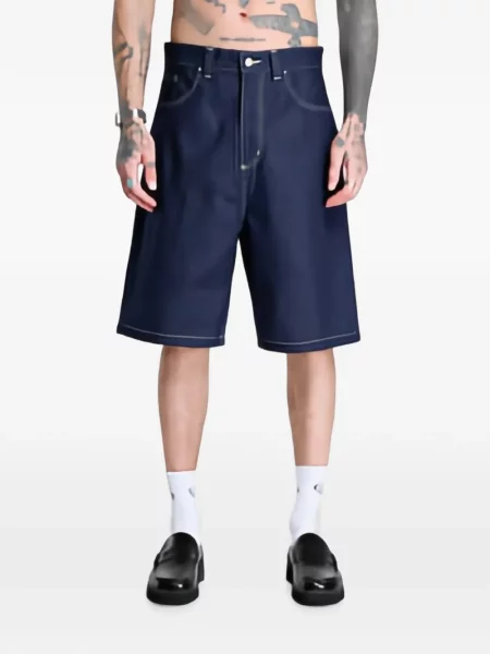 Pantaloni scurți Carhartt Wip albastru