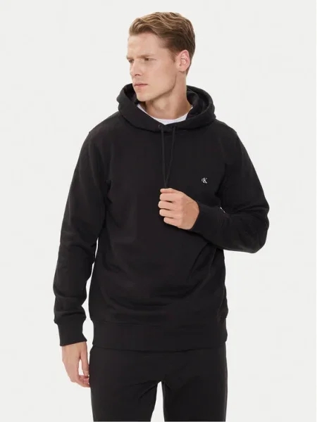 Mikina Calvin Klein Jeans čierna