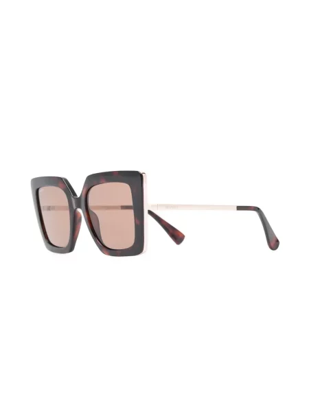 Sunčane naočale Max Mara Eyewear smeđa