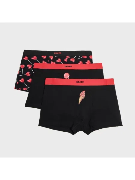 Боксеры Cropp черные