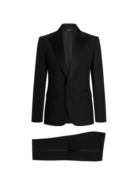 Costum Dolce & Gabbana de lână negru