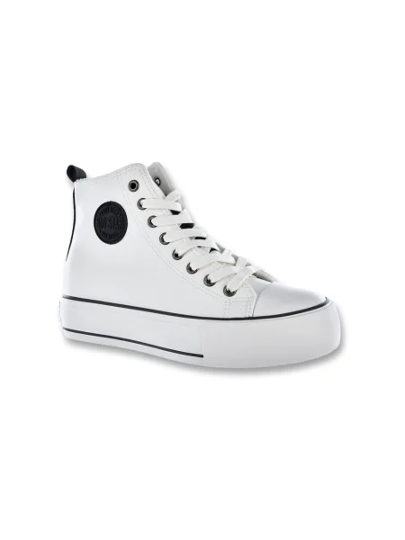 Pantofi Big Star alb