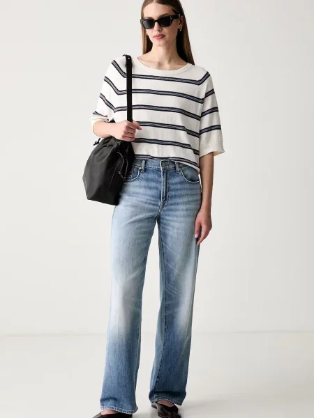 7 FOR ALL MANKIND джинси straight