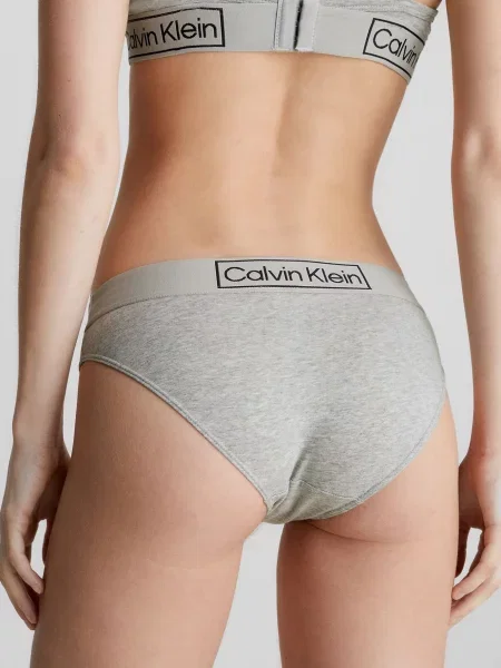 Труси Calvin Klein сірі