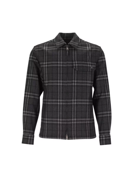 Kurtka koszulowa Burberry szara