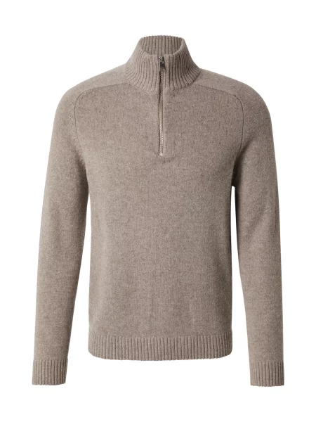 SELECTED HOMME Pulover SLHNICO progasto bež