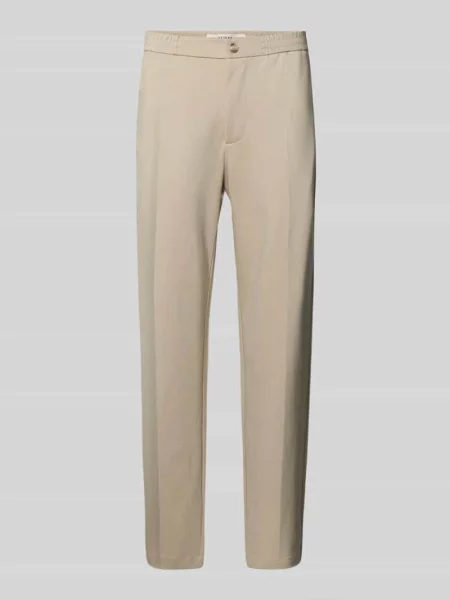 Spodnie w kroju slim fit z mieszanki model ALTON' Guess
