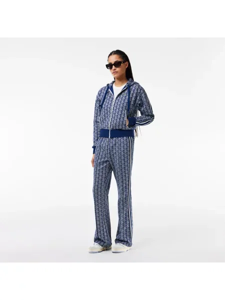 Спортивные штаны Lacoste голубые