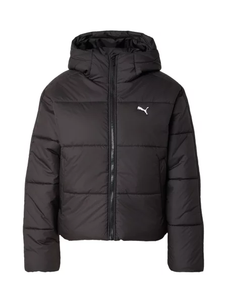 PUMA Geacă de primăvară-toamnă Essentials' negru
