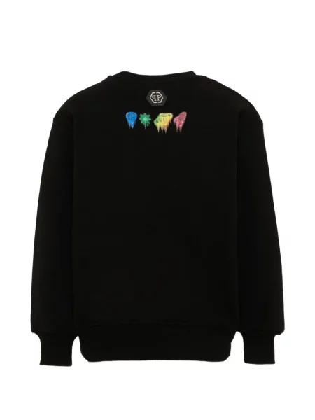 Bluza dziecięca Philipp Plein czarna