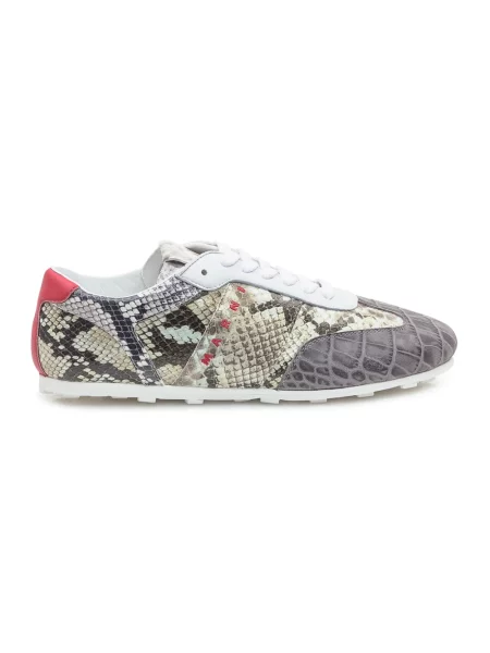 Sneakersy Marni skórzane