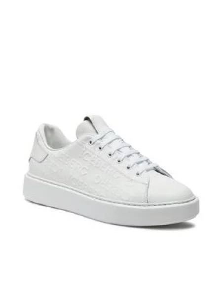 Sneakersy Iceberg bílé