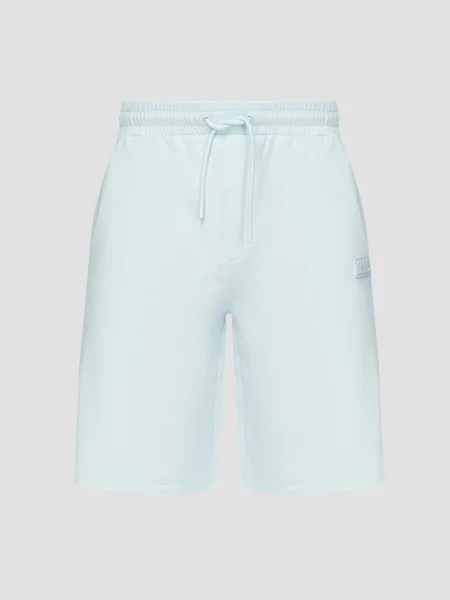 Повседневные шорты Karl Lagerfeld голубые