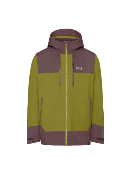 Kurtka Jack Wolfskin zielona