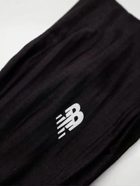 Шарф New Balance черный