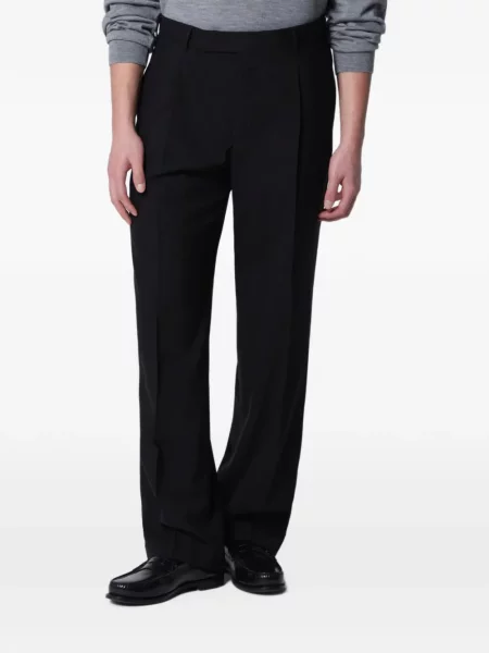 Pantaloni Pt Torino de lână negru