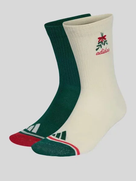 Skarpety z mieszanki bawełny w zestawie 2 szt. Adidas Sportswear