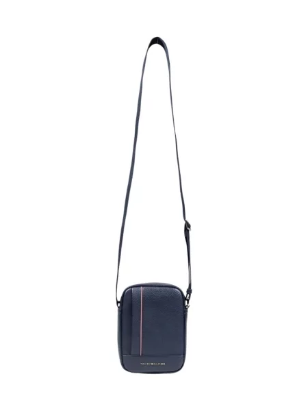 Torbica za okoli pasu Tommy Hilfiger modra