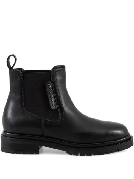 Botine chelsea Karl Lagerfeld negru