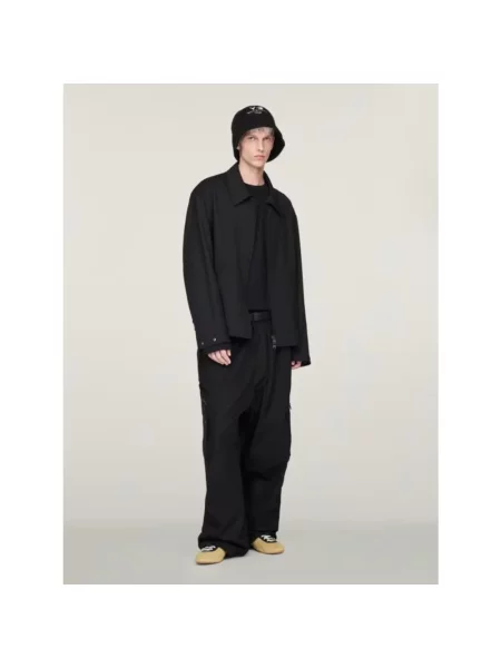 Kurtka Y-3 wełniana czarna