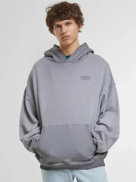 Pequs Gornji dio trenirke grafit siva crna