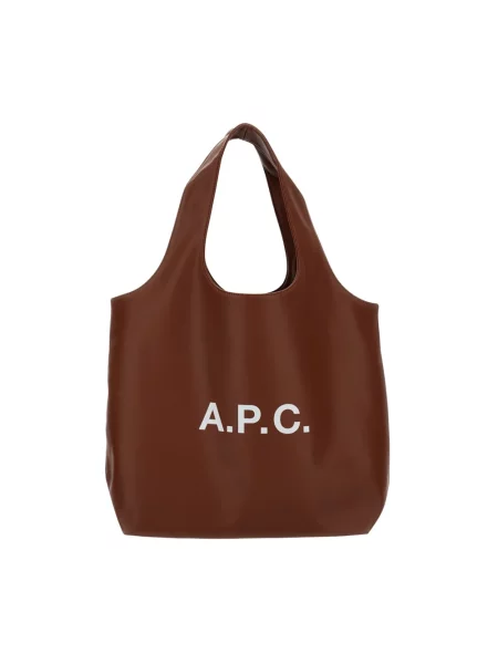 Shopperka A.p.c. brązowa