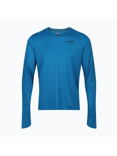 Мъжки анцуг за бягане с дълъг ръкав Performance blue/navy синьо