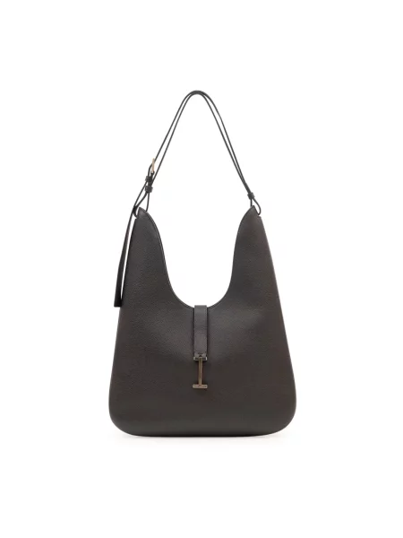 Shopperka Tom Ford skórzana czarna