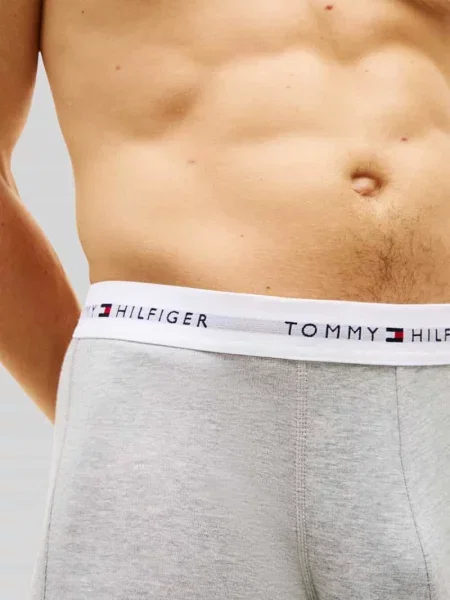 Obcisłe bokserki o kroju regular fit z mieszanki bawełny w zestawie 3 szt. Tommy Hilfiger