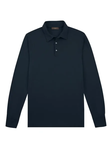 Polo Zanone albastru