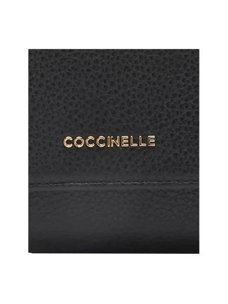 Peňaženka Coccinelle čierna