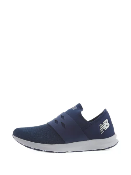 Sneakerși New Balance 574 slip-on albastru