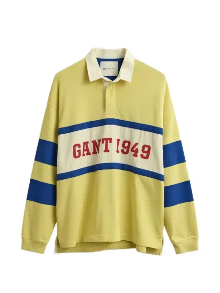 Polo Gant galben