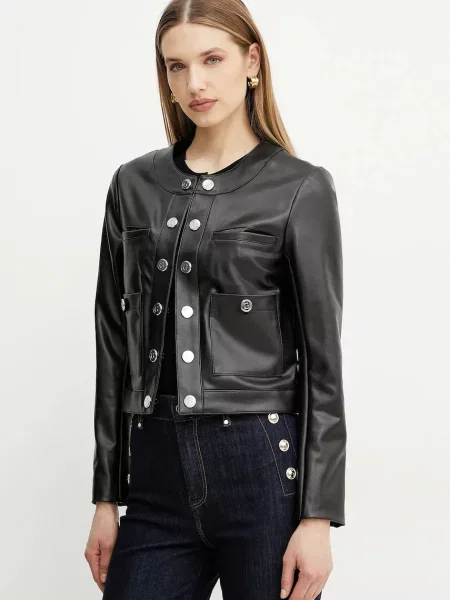 GUESS Geacă NOVA negru
