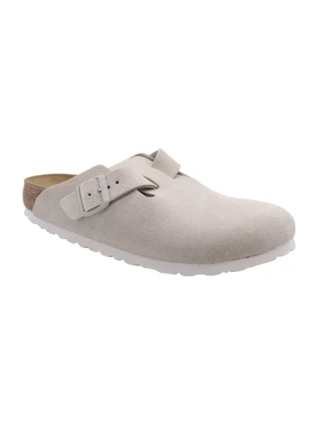 Klapki Birkenstock szare