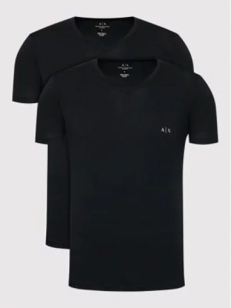 Košile Armani Exchange černá