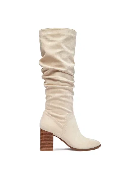 Cizme Nine West Écru